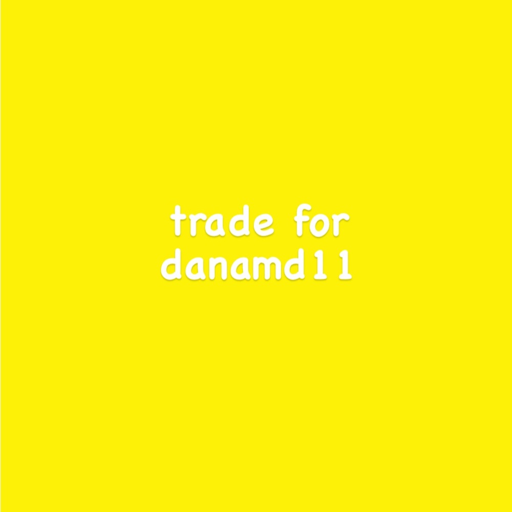 NW dress trade for danamd11
